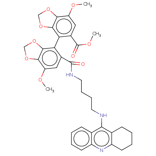 Chemical structure of BindingDB Monomer ID 50289516