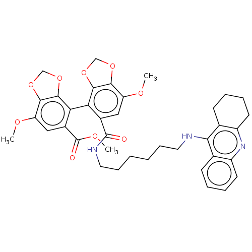 Chemical structure of BindingDB Monomer ID 50289517