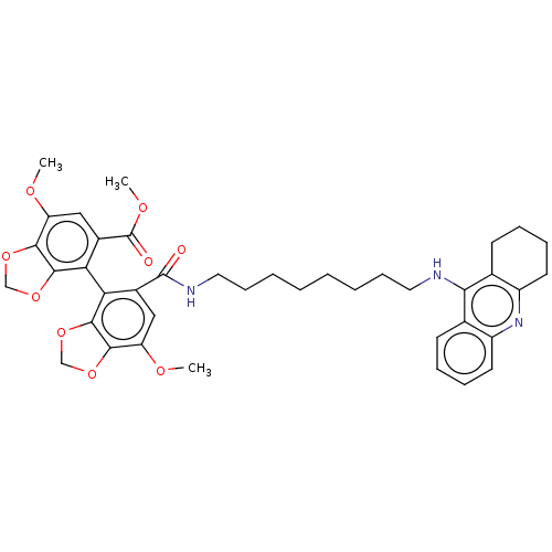 Chemical structure of BindingDB Monomer ID 50289518