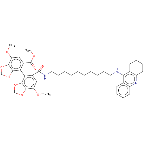 Chemical structure of BindingDB Monomer ID 50289519