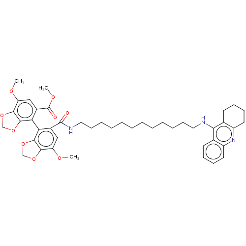 Chemical structure of BindingDB Monomer ID 50289520
