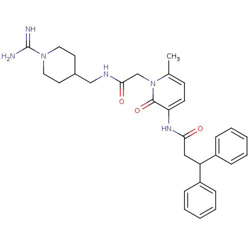 Chemical structure of BindingDB Monomer ID 50289526