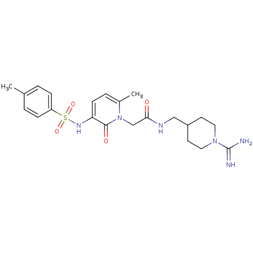 Chemical structure of BindingDB Monomer ID 50289528