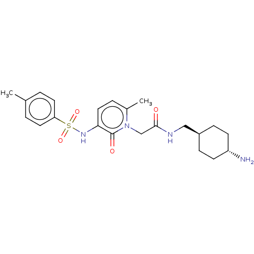Chemical structure of BindingDB Monomer ID 50289530