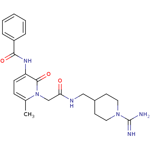 Chemical structure of BindingDB Monomer ID 50289533