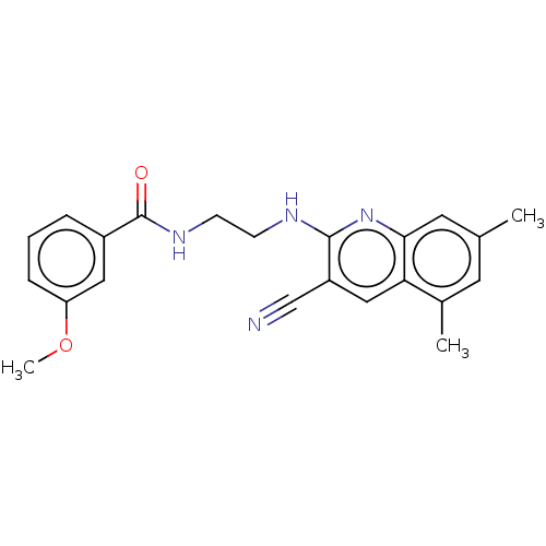 Chemical structure of BindingDB Monomer ID 50289534