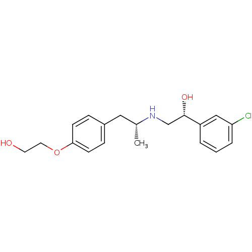 Chemical structure of BindingDB Monomer ID 50289564