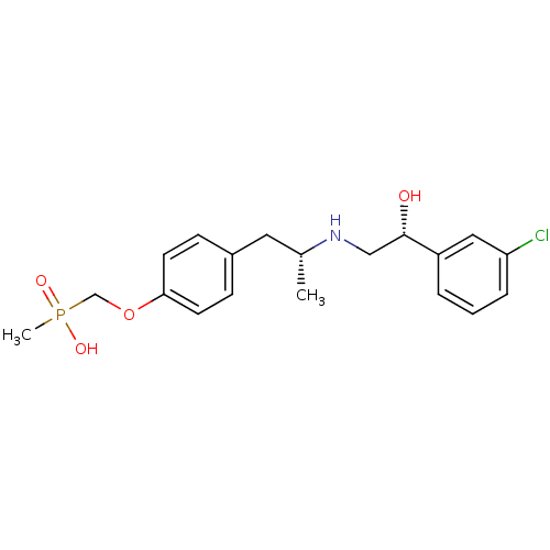 Chemical structure of BindingDB Monomer ID 50289565