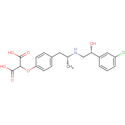 Chemical structure of BindingDB Monomer ID 50289566