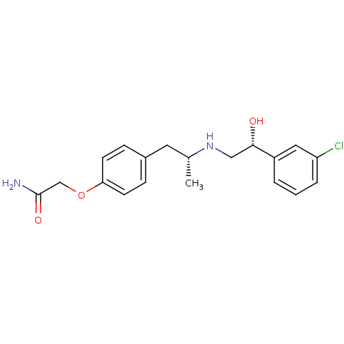 Chemical structure of BindingDB Monomer ID 50289567