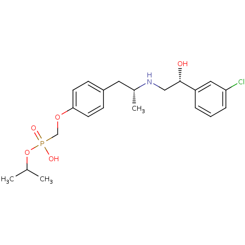 Chemical structure of BindingDB Monomer ID 50289568