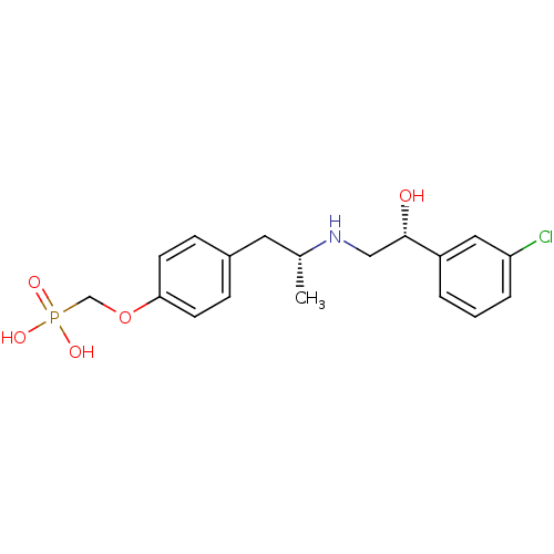 Chemical structure of BindingDB Monomer ID 50289569