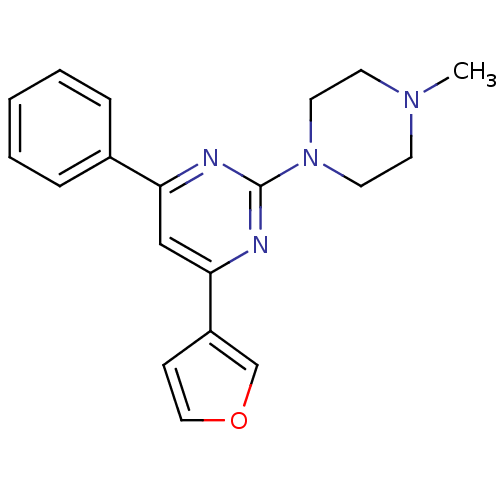 Chemical structure of BindingDB Monomer ID 50289609