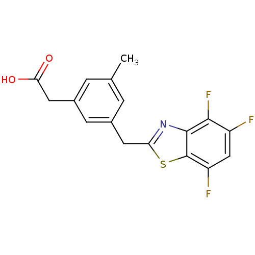 Chemical structure of BindingDB Monomer ID 50289612