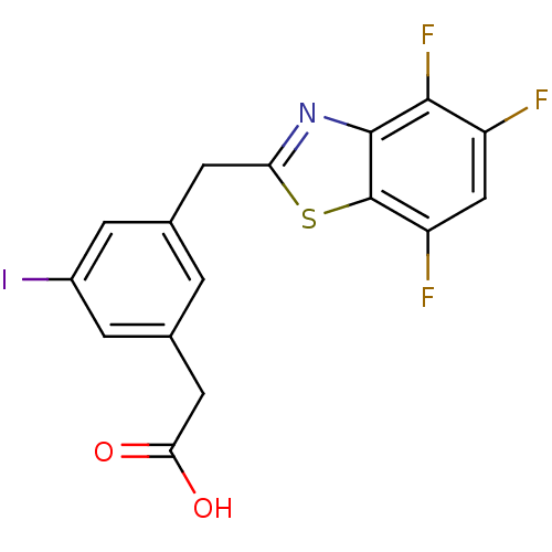 Chemical structure of BindingDB Monomer ID 50289615