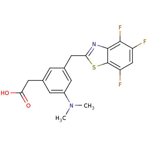 Chemical structure of BindingDB Monomer ID 50289619