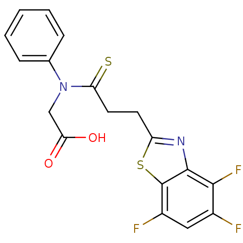 Chemical structure of BindingDB Monomer ID 50289624