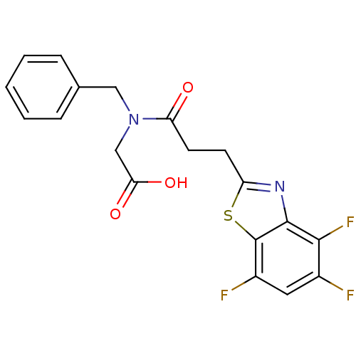 Chemical structure of BindingDB Monomer ID 50289625