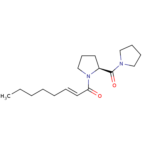 Chemical structure of BindingDB Monomer ID 50289634