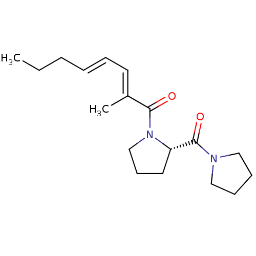 Chemical structure of BindingDB Monomer ID 50289635