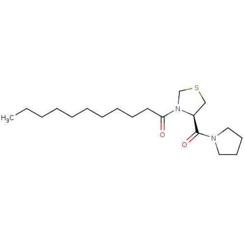 Chemical structure of BindingDB Monomer ID 50289639
