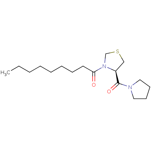 Chemical structure of BindingDB Monomer ID 50289642