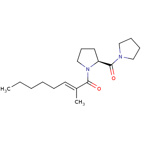 Chemical structure of BindingDB Monomer ID 50289646