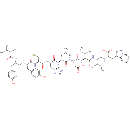 Chemical structure of BindingDB Monomer ID 50289652