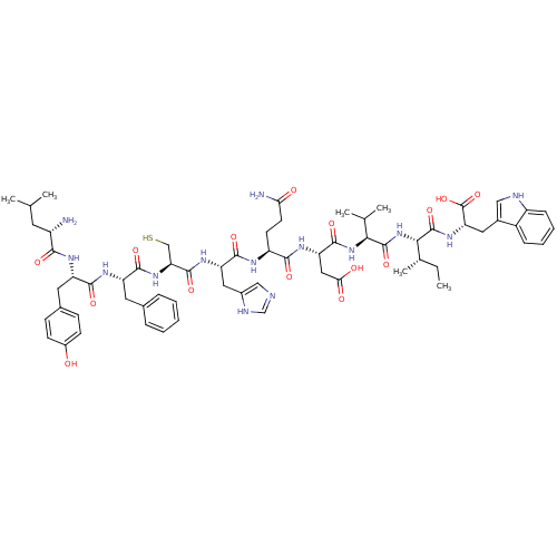 Chemical structure of BindingDB Monomer ID 50289654