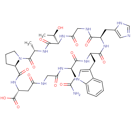 Chemical structure of BindingDB Monomer ID 50289656