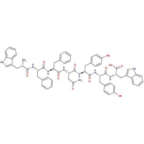 Chemical structure of BindingDB Monomer ID 50289657