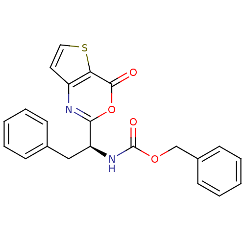 Chemical structure of BindingDB Monomer ID 50289662