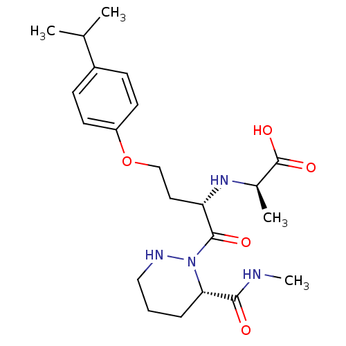 Chemical structure of BindingDB Monomer ID 50289672