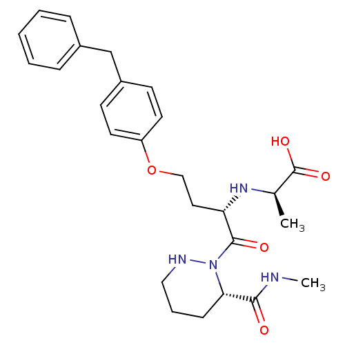 Chemical structure of BindingDB Monomer ID 50289675
