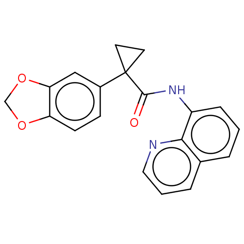 Chemical structure of BindingDB Monomer ID 50289707