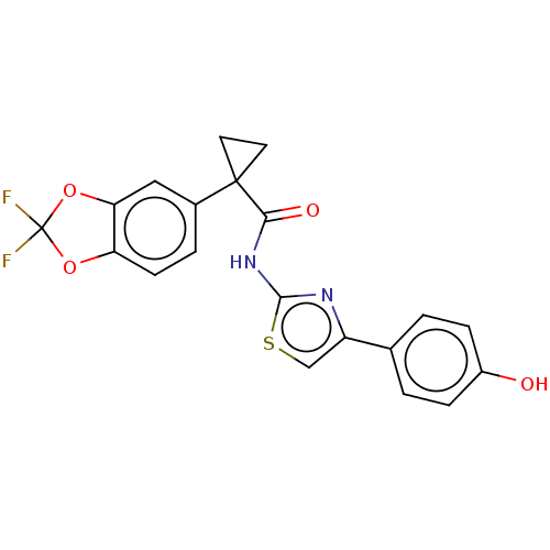 Chemical structure of BindingDB Monomer ID 50289710