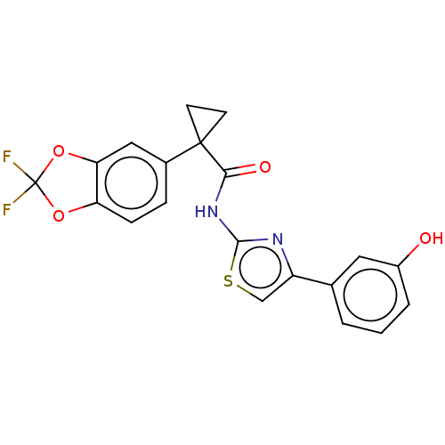 Chemical structure of BindingDB Monomer ID 50289711