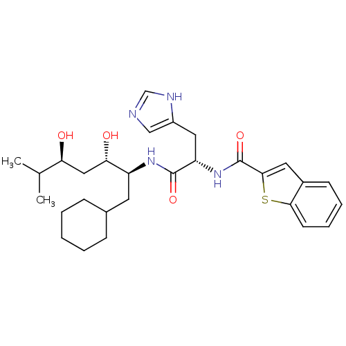 Chemical structure of BindingDB Monomer ID 50289717