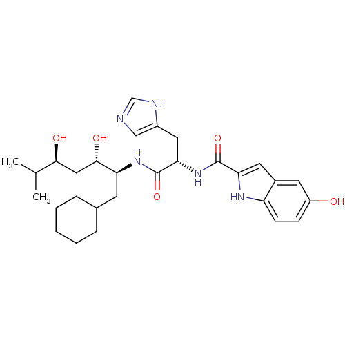 Chemical structure of BindingDB Monomer ID 50289718