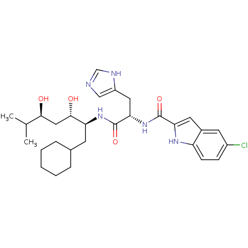 Chemical structure of BindingDB Monomer ID 50289720