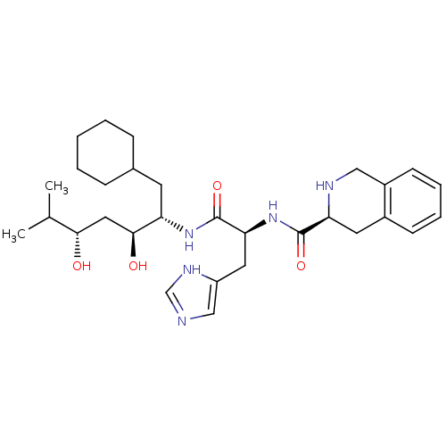 Chemical structure of BindingDB Monomer ID 50289721