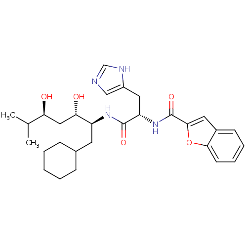 Chemical structure of BindingDB Monomer ID 50289723