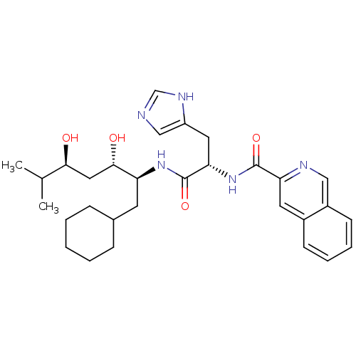 Chemical structure of BindingDB Monomer ID 50289725