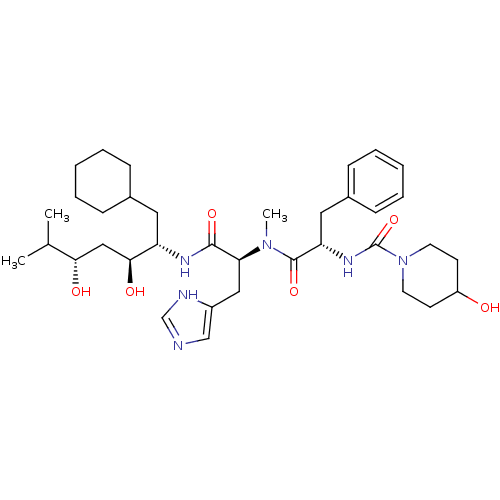 Chemical structure of BindingDB Monomer ID 50289727