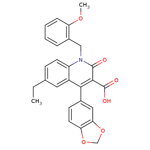 Chemical structure of BindingDB Monomer ID 50289732