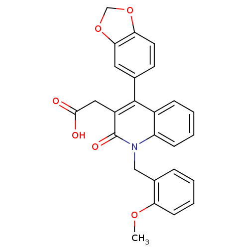 Chemical structure of BindingDB Monomer ID 50289736