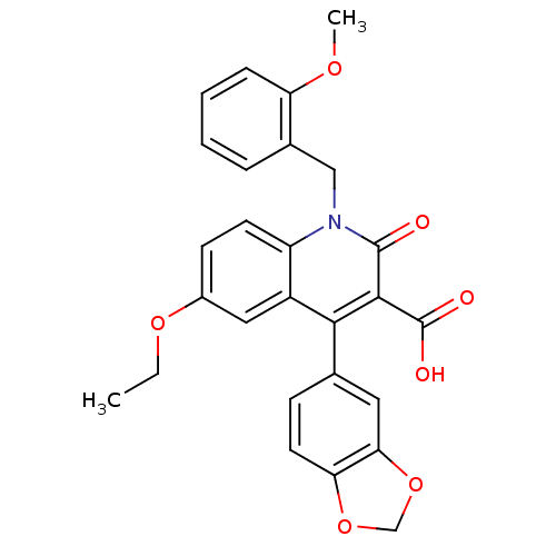 Chemical structure of BindingDB Monomer ID 50289739