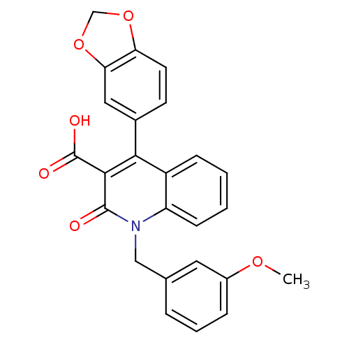 Chemical structure of BindingDB Monomer ID 50289740