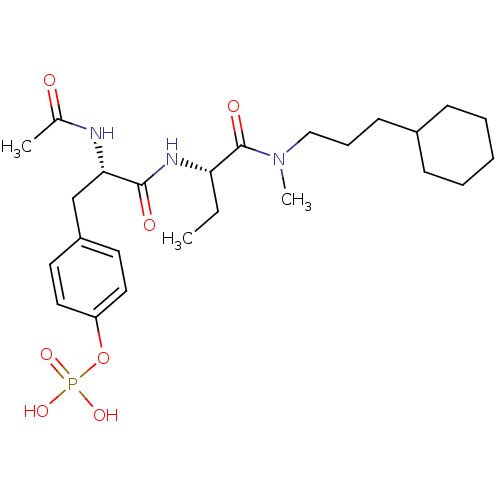 Chemical structure of BindingDB Monomer ID 50289744