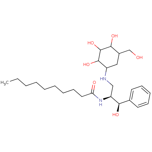 Chemical structure of BindingDB Monomer ID 50289759